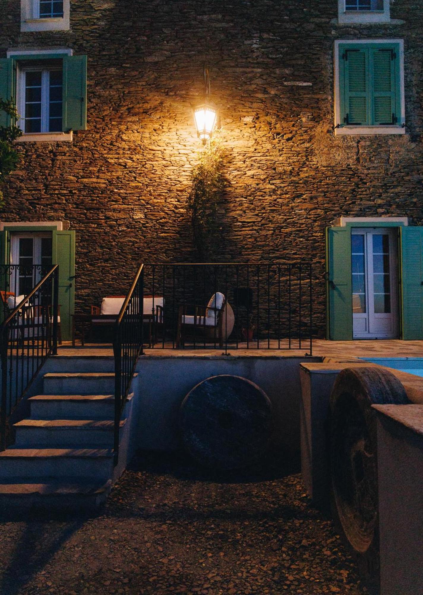 A Macina Villa Porri ภายนอก รูปภาพ