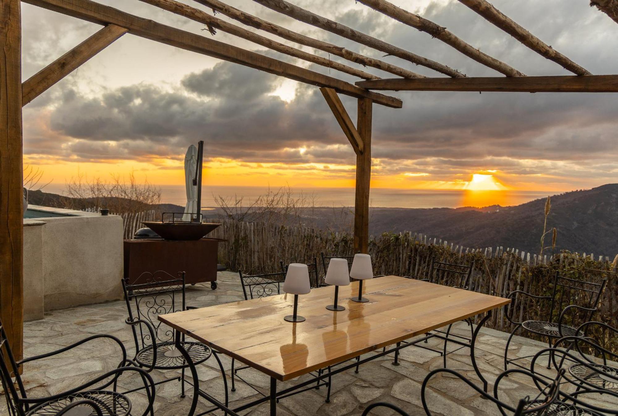 A Macina Villa Porri ภายนอก รูปภาพ