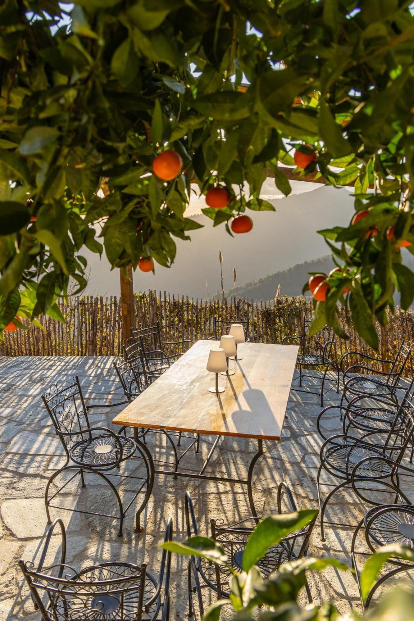 A Macina Villa Porri ภายนอก รูปภาพ