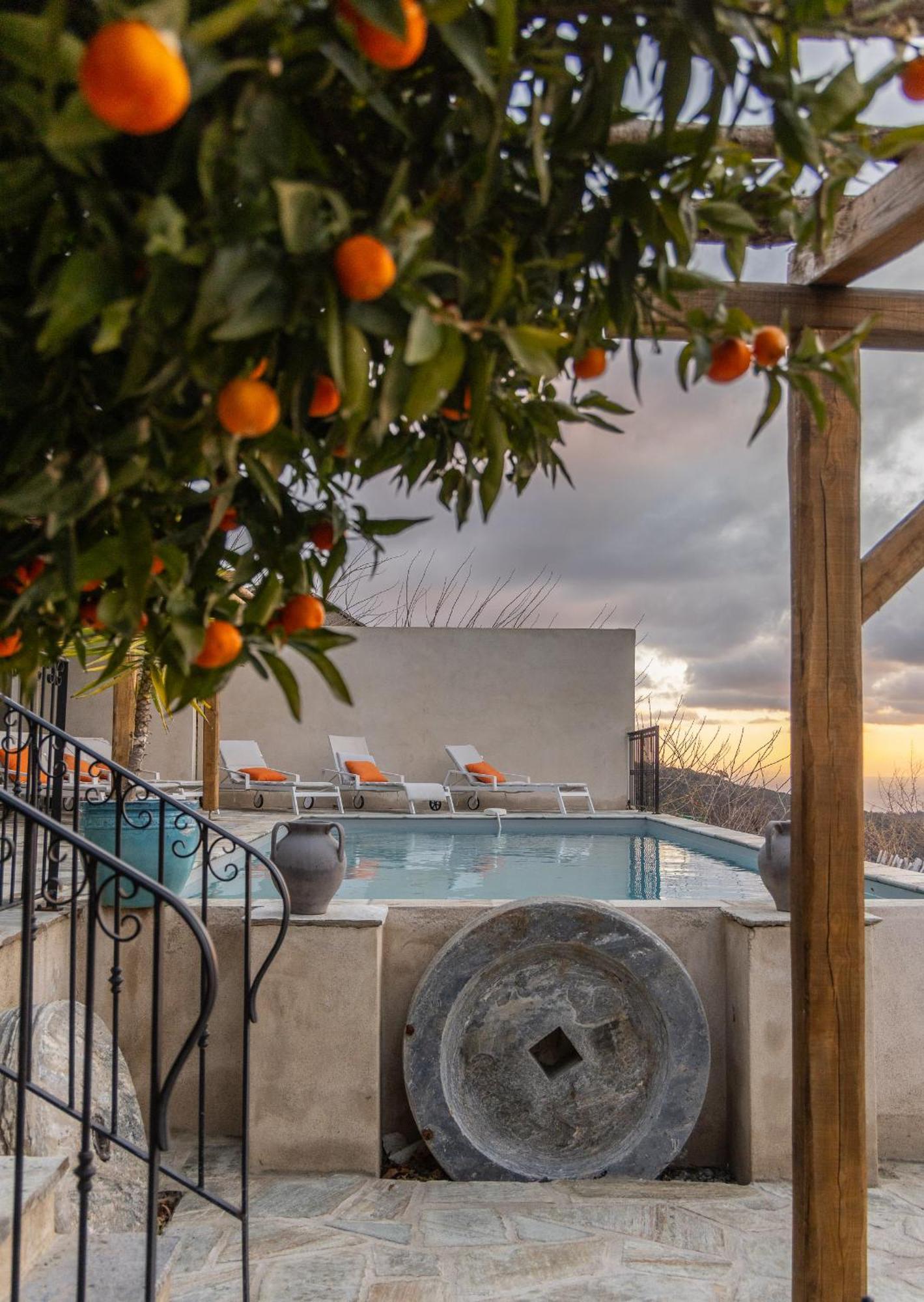 A Macina Villa Porri ภายนอก รูปภาพ