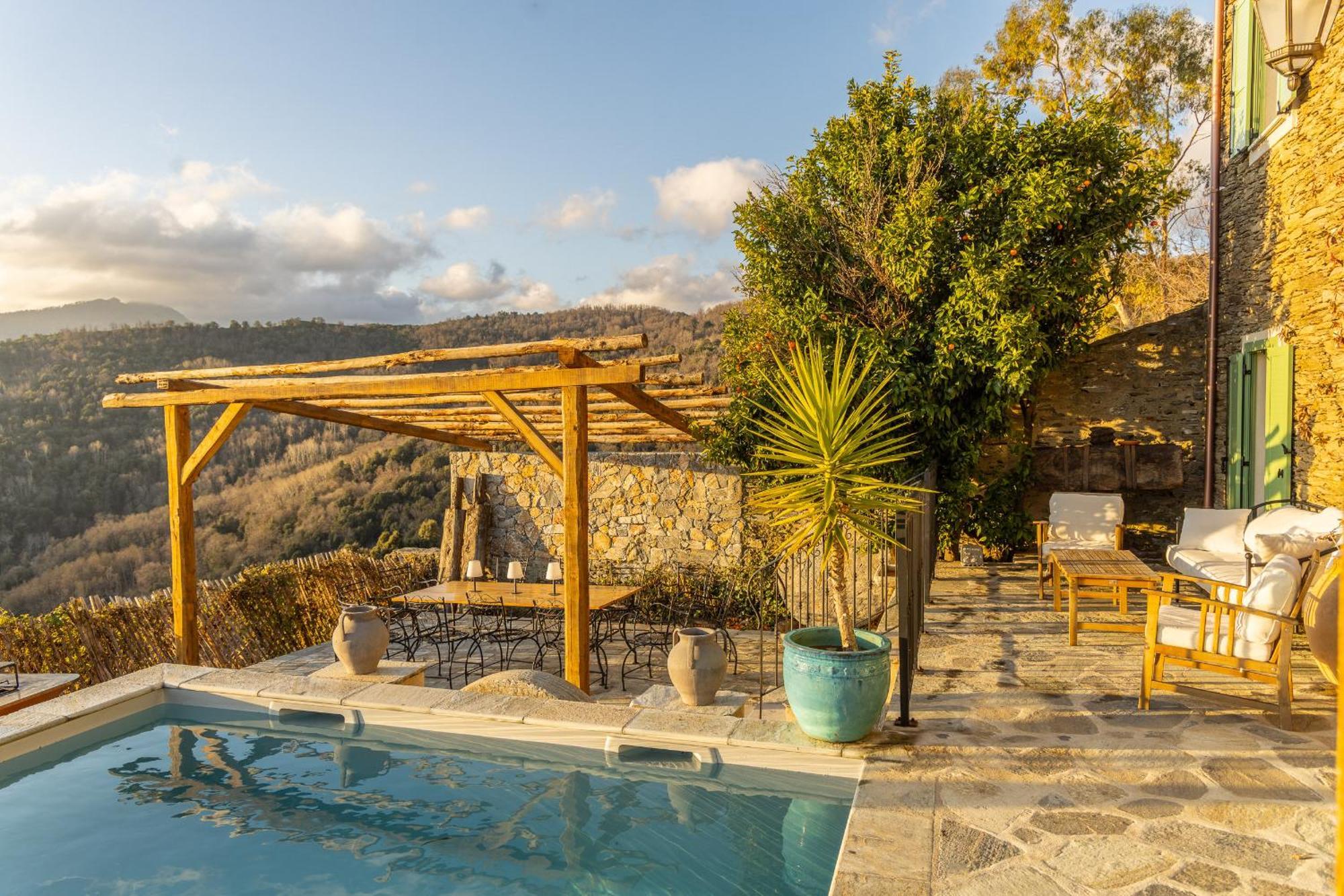 A Macina Villa Porri ภายนอก รูปภาพ
